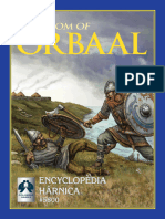 HârnWorld CG Encyclopedia Hârnica Kingdom of Orbaal OEF, 2022 CG5800