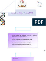 4-Mutations Et Réparation