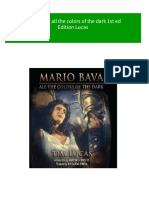 Instant Ebooks Textbook Mario Bava All The Colors of The Dark 1st Ed Edition Lucas Download All Chapters