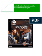 Buy Ebook TechTV S Guide To Creating Digital Video Like A Pro 1st Edition Deras Flynn Cheap Price