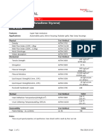 Data Sheet Korea Kumho ABS HU650 2018