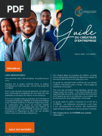 Guide Du Créateur D'entreprise en République Du Bénin - Edition 2024 © Cci-Benin 1