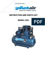 Pilot k50 Horizontal 3 Phase Reciprocating