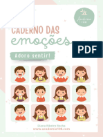 Caderno Das Emoções - Academia108-1