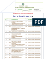 Web Options 2nd Phase