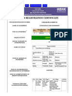 Print - Udyam Registration Certificate