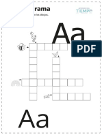 Crucigrama Con El Abecedario