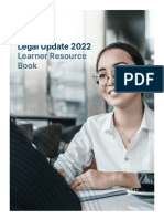 Legal Update 2022 - Learner Resource Book