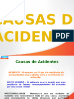 7 - Causas de Acidentes 1