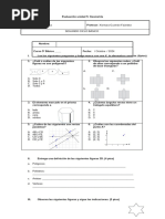 Evaluación Quinto Básico