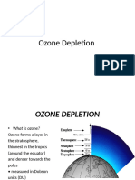 Ozone Depletion