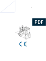 Hangcha CPD-series Electrical Forklift Truck - Operation and Maintenance Manual