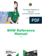 About The BHW Reference and Facilitators Manual