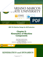 Chapter II Kinematics of Machine Components - 103710