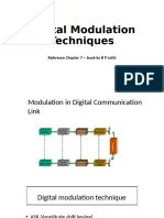 Digital Modulation Techniques