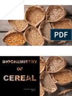 Biochemistry of Cereal