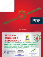 Apresentação Superliga C e Cbi U19 2024