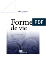 FONTANILLE, Jacques. Formes de Vie