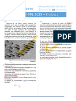 Biologia 2023 Provas Comentadas