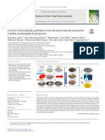 A Review of Microplastics 5 Pollution in The Soil and Terrestrial Ecosystems - A Global and Bangladesh Perspective - Aniruddha Sarker 2020