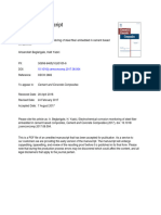 Electrochemical Corrosion Monitoring of - 2017