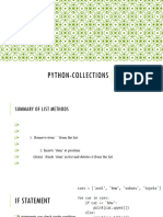 Python Collections