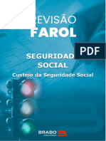 REVIS O FAROL - SEGURIDADE SOCIAL - Custeio Da Seguridade Social (Com Coment Rios)