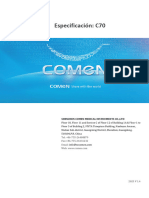 Data Sheet - C70 Comen