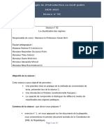 SeÌance 2 - La Classification Des Reìgimes