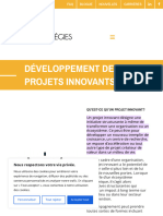 Développement de Projets Innovants: Nous Respectons Votre Vie Privée