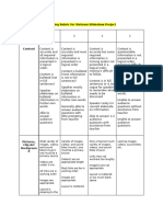 Rubric