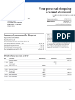 Bank Statement Generator