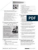 Steps Plus VII Reinf Worksheets U4