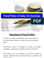 Fiscal Policy Presentation