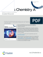 Materials Chemistry A: Journal of