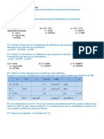 Ejercicios de Análisis Instrumental