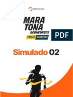 Correios - Simulado