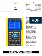 Manual Clamp Meter Pce Pa 8300