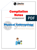 Compilation Notes (Physical Anthropology) - PDF Only