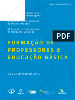 Formação de Professores e Educação Básica