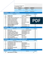 SEMANAS 6 A 10 AVANÇADO 1 MASCULINO TABELA COMPLETA