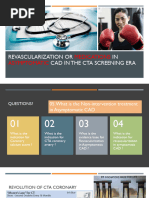 Asymtomatic CAD Medications