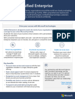 Unified Enterprise Datasheet