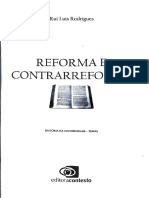 RODRIGUES, Rui Luis - Reforma e Contrareforma 2024