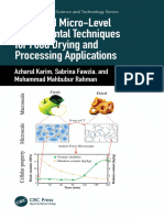 Advanced Micro-Level Experimental Techniques For Food Drying and Processing Applications - 24!10!03!12!32 - 21