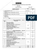 H.S. History Syllabus 2nd Year