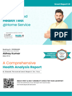 A Comprehensive: Health Analysis Report