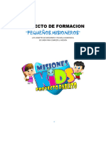 Proyecto Pablito - Mision Kids