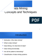 Introduction To Data Mining