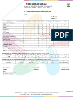 Term 1 Report Card Academic Session 2022 2023: Sandeep Kamlesh Shivhare Viii Otu 702 15 Jun 2009 23